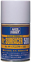 Gunze-Sangyo Mr. Surfacer 500 100ml (Spray) Polycarbonate Model Paint #b506
