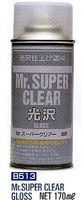 Gunze-Sangyo Mr. Super Clear Gloss 170ml (Spray) Polycarbonate Model Paint #b513