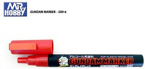 Gunze-Sangyo Mr. Hobby Gundam Marker Metallic Red Hobby Craft Paint Marker #gm16
