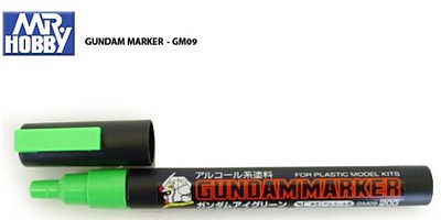 Gunze-Sangyo Mr. Hobby Gundam Marker Green Hobby Craft Paint Marker #gm9
