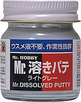 Gunze-Sangyo Mr. Dissolved Putty 40ml Bottle Hobby and Model Enamel Paint #p119