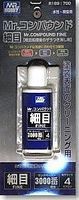 Gunze-Sangyo Mr. Compound Fine 3000 25cc Bottle with Cloth Hand Tool Accessory #r189