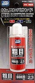 Gunze-Sangyo Mr. Compound Coarse 600 25cc Bottle with Cloth Miscellaneous Hand Tool #r191