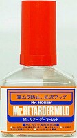 Gunze-Sangyo Mr Retarder Mild 40ml Bottle Hobby and Plastic Model Paint Supply #t105
