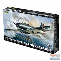 Great-Wall Douglas TBD-1 Devestator Wake Il 1-48