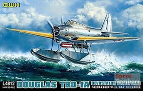 Great-Wall Douglas TBD-1a Devestator Floatplane -48