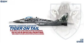 Great-Wall Mig-29AS Slovak Air Force 2014 1-72