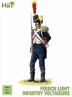 Hat French Light Infantry Voltigeurs Plastic Model Military Figure Set 28mm #28003