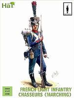 Hat French Chasseurs Marching Plastic Model Military Figure Set 28 mm #28004