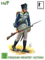 Hat Prussian Infantry Action Plastic Model Military Figure Set 28mm #28014