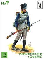 Hat Prussian Infantry Command Plastic Model Military Figure Set 28mm #28015
