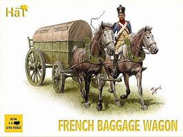 Hat Napoleonic Baggage Wagon Plastic Model Military Vehicle Kit 1/72 Scale #8106