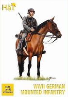 Hat WWII German Infantry on Horses