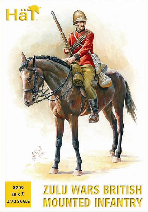 HAT 1/72 Zulu War British Infantry HAT8237 48 