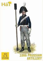 Hat 1806 Prussian Artillery Plastic Model Military Figure Set 1/72 Scale #8230