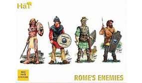 Hat Rome's Enemies Plastic Model Military Figure Kit 1/72 Scale #8266