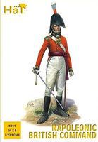 Hat Napoleonic British Command Plastic Model Military Figure Set 1/72 Scale #8304