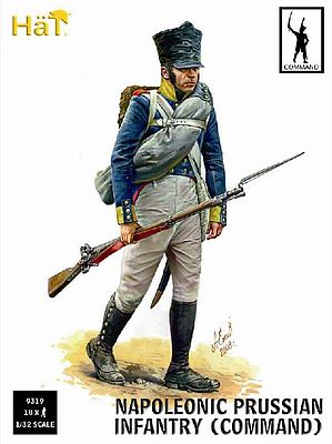 Hat Prussian Command Plastic Model Military Figure Set 1/32 Scale #9319