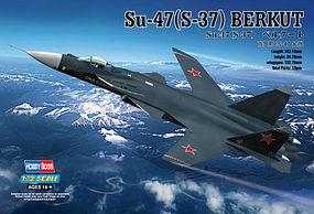 SU-47 (S-37) Berkut Plastic Model Airplane Kit 1/72 Scale #80211