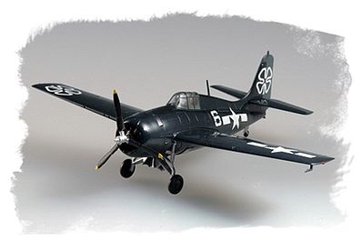 HobbyBoss Easy Build FM-2 Wildcat Plastic Model Airplane Kit 1/72 Scale #80222