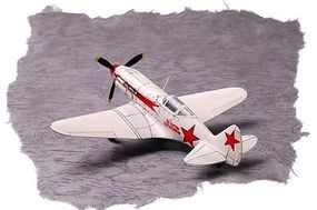 HobbyBoss Easy Build Soviet MiG-3 Plastic Model Airplane Kit 1/72 Scale #80229