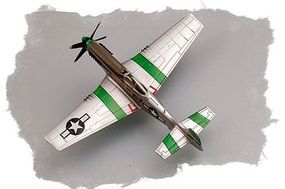 HobbyBoss Easy Build P-51D Mustang IV Plastic Model Airplane Kit 1/72 Scale #80230