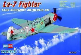 HobbyBoss Russian La-7 Fighter Plastic Model Aircraft Kit 1/72 Scale #80236