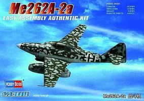 EZ ME 262A-2A German Fighter Plastic Model Airplane Kit 1/72 Scale #80248