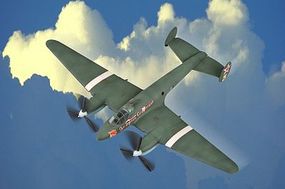 HobbyBoss Soviet PE-2 Bomber Plastic Model Airplane Kit 1/72 Scale #80296
