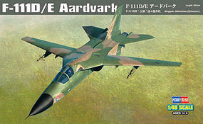 HobbyBoss F-11D/E Aardvark Plastic Model Airplane Kit 1/48 Scale #80350