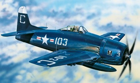 HobbyBoss F8F-2 Bearcat Plastic Model Airplane Kit 1/48 Scale #80358