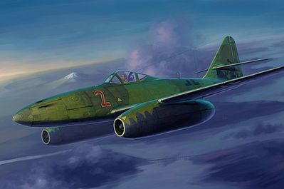 HobbyBoss ME-262A-1A -48 Plastic Model Airplane Kit 1/48 Scale #80369