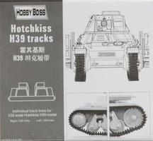 HobbyBoss Hochkiss H39 Track/Track Links Plastic Model Vehicle Accessory Kit 1/35 Scale #81003