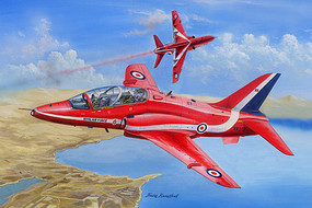 HobbyBoss RAF Red Arrows Hawk T Mk. Plastic Model Airplane Kit 1/48 Scale #81738