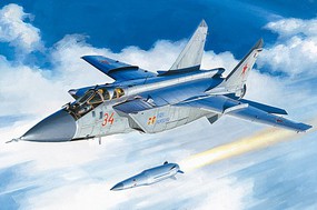 HobbyBoss MIG-31BM Fighter w/Kh-47m2 Missile