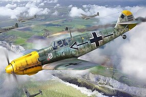 HobbyBoss 1/48 Hobby Boss Messerschmitt Bf109E-4