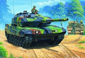 German Leopard 2 A6EX Tank Plastic Model Military Vehicle Kit 1/35 Scale #82403