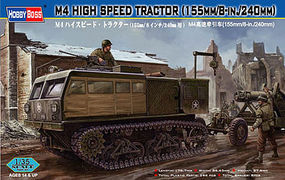 HobbyBoss M4 High Speed Tractor Plastic Model Military Vehicle Kit 1/35 Scale #82408