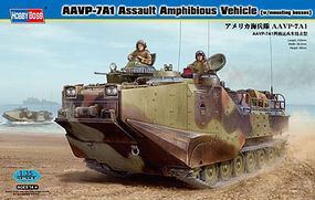 HobbyBoss AAVP-7A1 Plastic Model Military Vehicle Kiit 1/35 Scale #82413