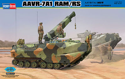 HobbyBoss AAVR-7A1 RAM/RS Tank Plastic Model Military Vehicle Kit 1/35 Scale #82417