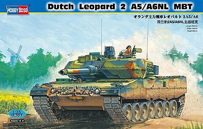 HobbyBoss Dutch Leopard 2 A5/A6NL MBT Plastic Model Military Vehicle Kit 1/35 Scale #82423