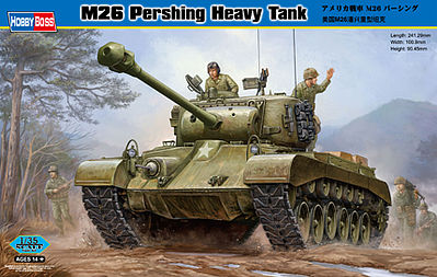 HobbyBoss M26 Pershing Heavy Tank Plastic Model Military Vehicle Kit 1/35 Scale #82424