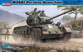 HobbyBoss M26A1 Pershing Heavy Tank Plastic Model Military Vehicle Kit 1/35 Scale #82425