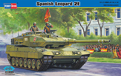 HobbyBoss Spanish Leopard 2E Plastic Model Military Vehicle Kit 1/35 Scale #82432