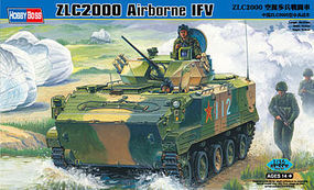 HobbyBoss ZLC2000 Airborne IFV Plastic Model Military Vehicle Kit 1/35 Scale #82434