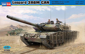 HobbyBoss Leopard 2A6M Can Tank Plastic Model Military Vehicle Kit 1/35 Scale #82458