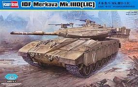 HobbyBoss IDF Merkava MK.IIID (LIC) Tank Plastic Model Military Vehicle Kit 1/35 Scale #82476