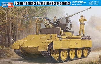 HobbyBoss German Panther Ausf. D Plastic Model Military Vehicle Kit 1/35 Scale #82492