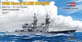 HobbyBoss USS Harry H Hill DD-986 Plastic Model Military Ship Kit 1/1250 Scale #82506