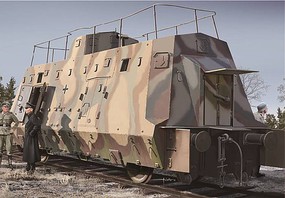 HobbyBoss Kommandowagen Plastic Model Military Vehicle Kit 1/72 Scale #82924